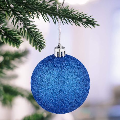 Set di decorazioni per lalbero di natale 72 pezzi palline e decorazioni