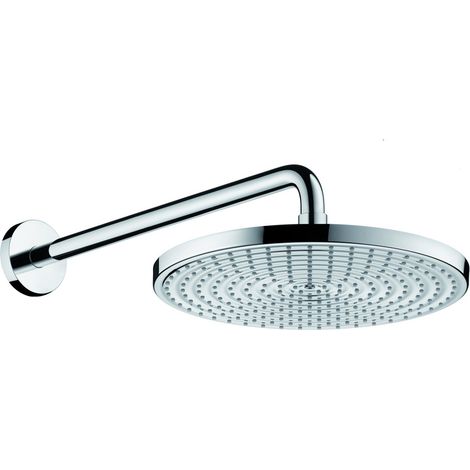 hansgrohe Raindance S douche de tête 300 1 jet avec bras de (1/4)