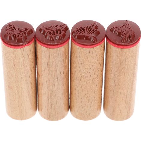 4 motivi floreali vintage per scrapbooking, agende e progetti fai da te, perfetti per decorare album e agende. (1/5)