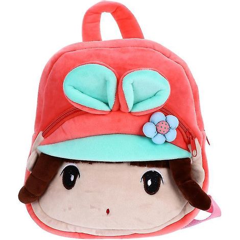 Boîte de rangement en tissu peluche pour enfants