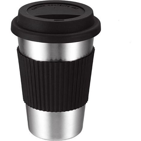 Tasse à café en acier inoxydable SUS304-Fei Yu