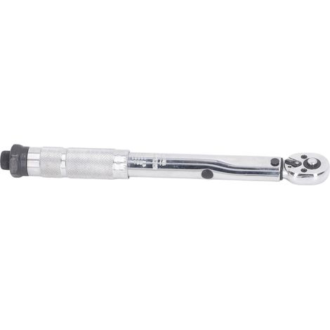 Clé dynamométrique réversible à angle droit 5-25 Nm, tournevis à couple réglable 1/4 pouce, ensemble d'outils (1/5)