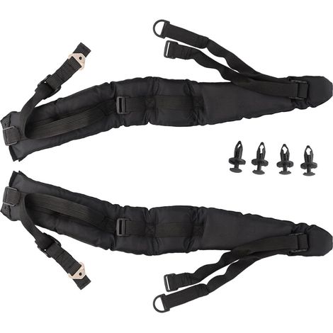 Kit de correas para soplador de mochila Echo serie PB 770, compatible con las piezas P021046661 y P021046660. (1/5)