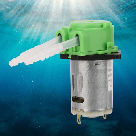 12V 35 Dosierpumpe DIY Peristaltikrohrkopf für Aquarienlabor-Chemieanalyse (Grün) (1/5)