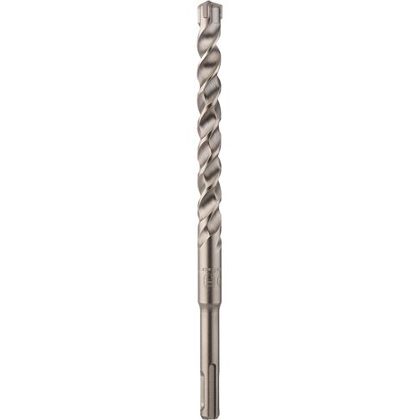 Foret Béton Ø8x110mm DIAGER Booster Plus Compatible SDS-Plus 3 Taillants pour Perforateur - 125D08L0110