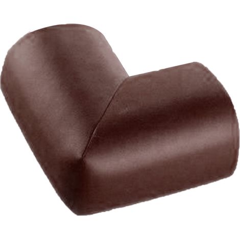 [Protecteur de Coins] + [Bébé Sûr] + [Garde-Coin] + [Protection de Coin High Density NBR Confortable Doux pour Tables et Armoires 0-8 Ans Marron 1 Pièce] (1/5)