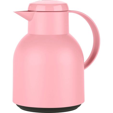 Emsa f4010300 Samba Caraffa Termica, in plastica, 1 litri, Rosa Cipria (1/5)
