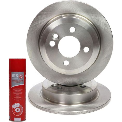 DISCHI FRENO posteriori 24011002711-PCS-MS 2 pezzi (1/3)