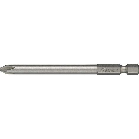 Schraubbit Luna ph2 Kreuz 1 4 Zoll Sechskant 15 cm
