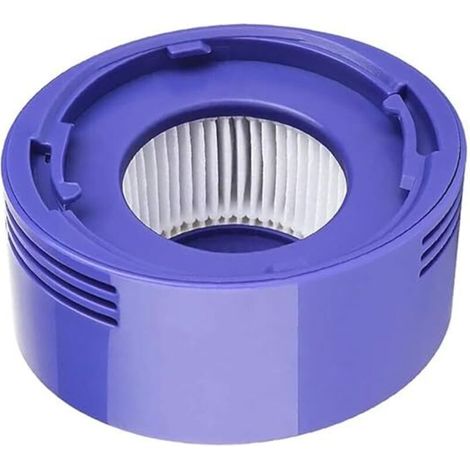 HEPA-Filter für den hinteren Motorbereich von Dyson V7/V8/SV8/SV10/SV11/DC07/HH11 (lila und weiß) - Art.-Nr. 967478-01 (1/3)