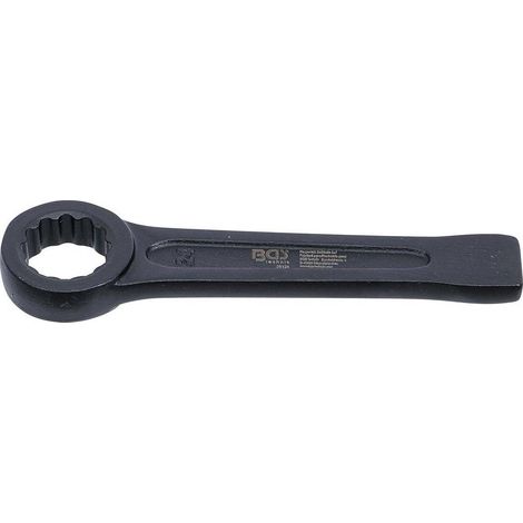 Clé Annulaire de Percussion 24 mm - Acier Résistant - Usage Professionnel et Durable - D-Work