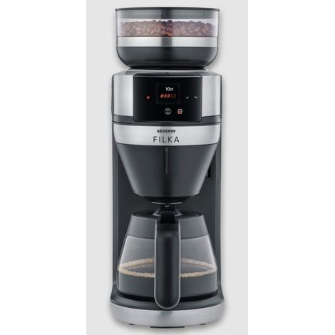 Severin Filka KA 4852 cafetera negra 1520 W 10 tazas (1/2)