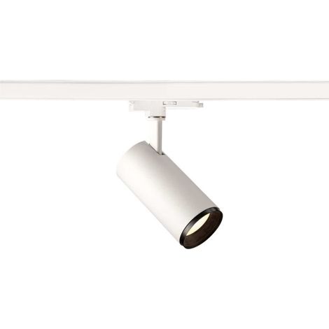 Railspot 3-phasé Numinos M Dali blanc/noir 4000K - 60 deg - 1004480