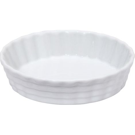 Stampo per tartellette 12 cm - Bianco - Kuchenprofi