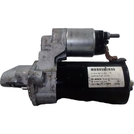 [PRODUIT D'OCCASION] Demarreur FIAT Grande Punto 2005- ♻️ Ref Oe. 51916170 - Garantie à vie (1/4)
