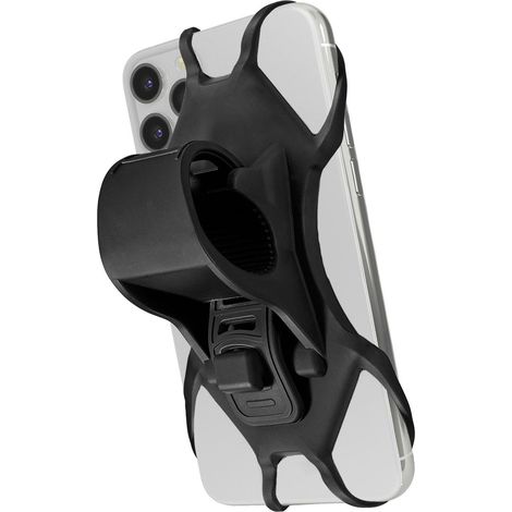 Celly Swipe Bike Passive Halterung Handy/Smartphone Schwarz (1/4)