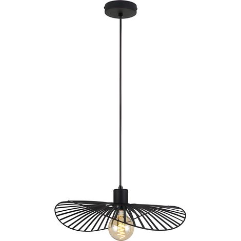 LÁMPARA COLGANTE TOOLIGHT APP1840-1CP BLACK