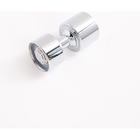 Adaptateur universel pour robinet de cuisine, accessoire pour pommeau de douche, tête pivotante, adaptateur de conversion à filetage interne de 22 mm. (1/5)