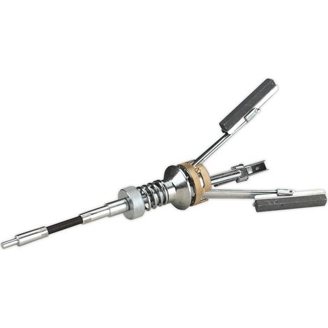 Sealey 75mm Triple Leg Cylinder Hone 50-175mm - Medium Stones VS162 (1/2)