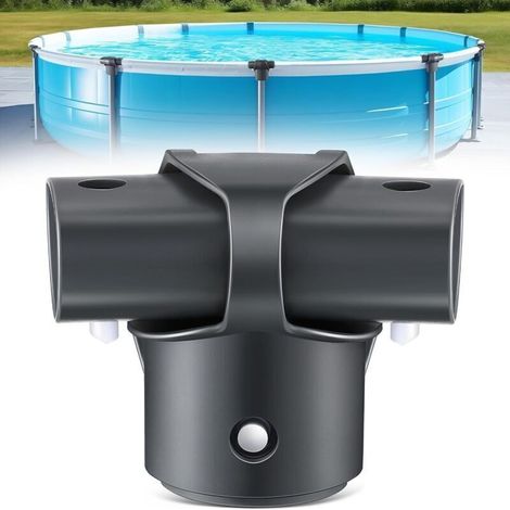 Raccord en T et traverse Intex 12427 – Kit de remplacement pour piscine tubulaire de 15 pieds et plus (1/4)