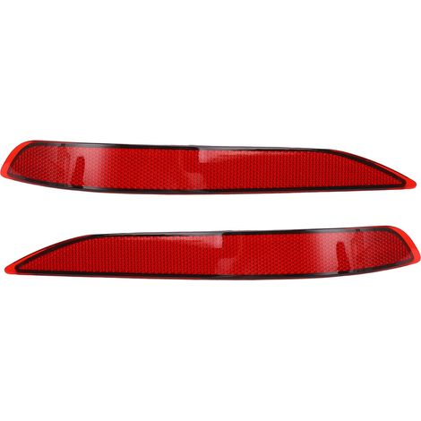 Juego de reflectores para parachoques trasero 84306358 ABS de alta resistencia para mayor visibilidad y seguridad. (1/5)