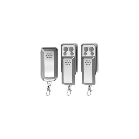 3 PCS Télécommande 114253,4 Boutons Télécommande Portail Porte de Garage compatible avec AVIDSEN 114253 104257 104251 (1/5)
