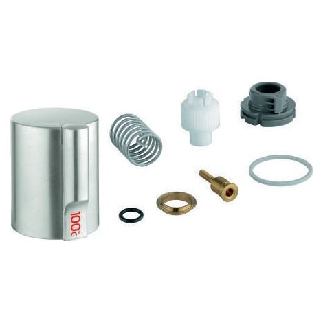 Maniglia GROHE 46677 per GROHE Red Duo acciaio (1/3)