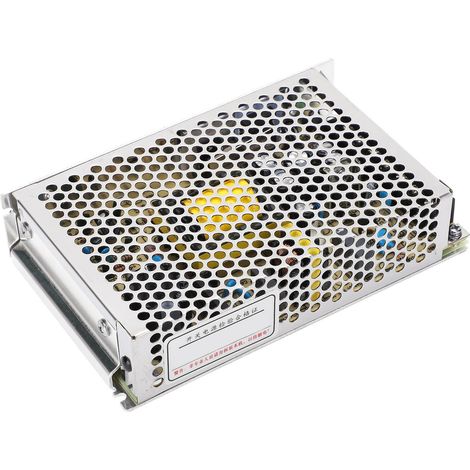Alimentation à découpage BERM pour pilote de LED, entrée 115/230 V CA, sortie 5 V 5 A, 12 V 2,5 A, 24 V 0,5 A, T-60D (1/5)