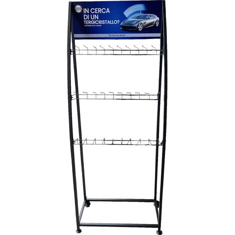 ESPOSITORE TERGICRISTALLI AUTO 30 ganci  - BricoGo