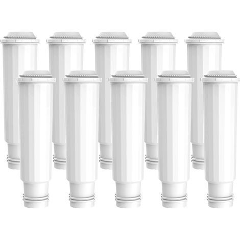 Waterdrop Filtre à Eau pour Café, Remplacement pour Krups® Filtre F088, Melitta® Filtre, Nivona® Filtre, Compatible avec Krups® EA829S, Jura®, Melitta® Barista TS et Plus, TÜV SÜD Certifié (10)