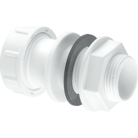 McAlpine R4M 19/23mm Universal Multifit Straight Tank Connector (1/4)