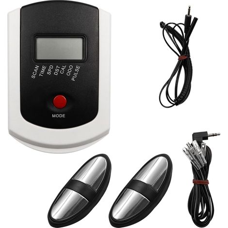 Moniteur LCD, Compteur de Vitesse, pour vélo d'exercice, Ordinateur, Moniteur d'intérieur, pièces de Rechange, Compteur d'instruments d'analyse de Cycle (1/4)