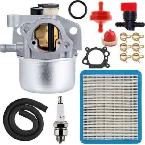 Compatible con el carburador de repuesto 799871 para Briggs & Stratton 799866 790845 796707 794304 12H800 (1/5)