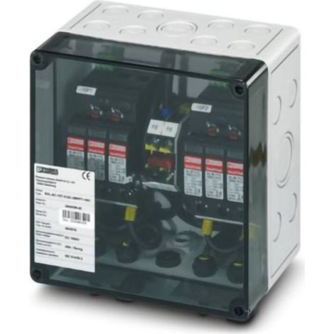 Phoenix Contact 1834565 SOL-SC-1ST-0-DC-2MPPT-2006 Scatola di collegamento del generatore