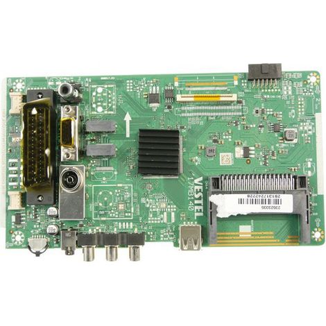 PLATINE PRINCIPALE POUR TV AUDIO TELEPHONIE AYA - 23523335 (1/3)