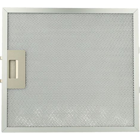 vhbw Filter Metallfettfilter Ersatz für Bauknecht 55636, 480122102369, C00321477 für Dunstabzugshaube - 30,7 x 27,8 x 0,85 cm, Metall