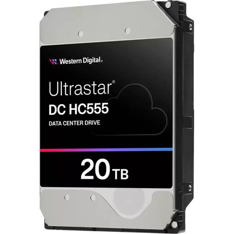 Disco duro WD Ultrastar 20TB SAS 0B47749 (1/3)