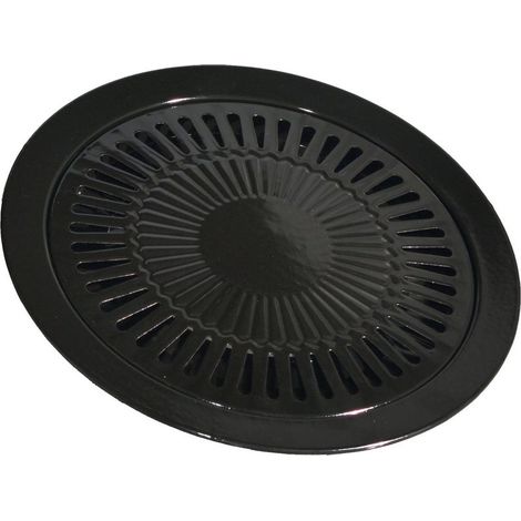 Grille de barbecue pour réchaud à gaz portable, Ø32 cm, plaque de cuisson pour réchaud à gaz (1/5)