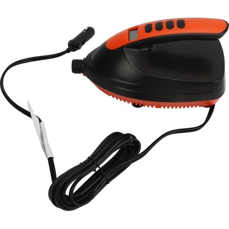 Pompe à air électrique HT-781 12 V pour voiture, 16 PSI, idéale pour gonfler planches de SUP, planches de surf, bateaux, tentes et kayaks. (1/5)