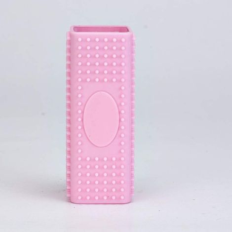 Brosse adhésive en silicone creux pour animaux, élimination des poils de chien – Appareil de toilettage simple et réutilisable–DELKEVIC