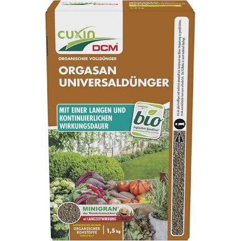 DCM Orgasan Universaldünger, 1,5 Kg