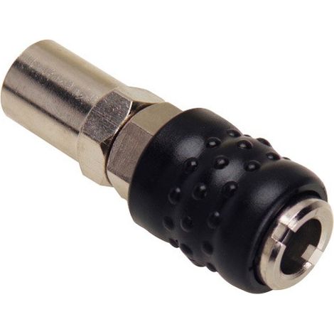 Portagomma ad Innesto Rapido 6x14 mm. (Blister 1 pezzo)