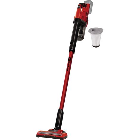 Aspirateur sans fil EINHELL TE-SV 18 Li, Solo + filtre lavable