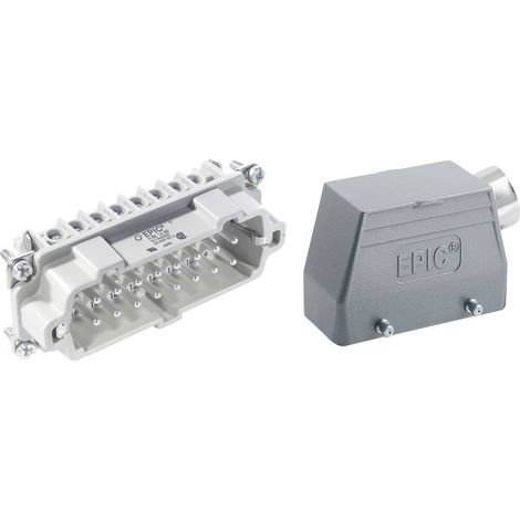 Kit connecteur EPIC®KIT H-BE 16 75009646 16 + PE raccord à vis 1 set (1/2)