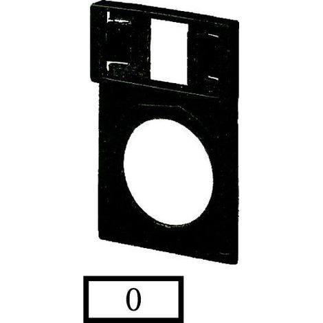 Support +étiquette EATON Q25TS-10