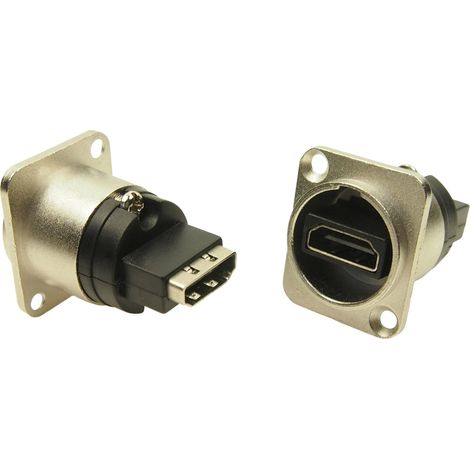 Prolongateur HDMI femelle vers HDMI femelle Cliff CP30116 1 pc(s) S248061