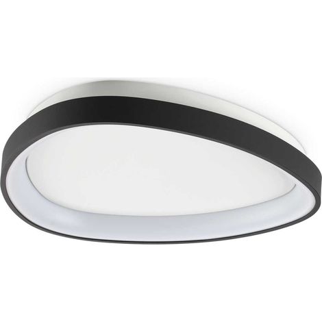 Ideal Lux GEMINI Semi-Encastré LED Intégré ON-OFF 61 cm Noir 3850Lm 3000K (1/2)