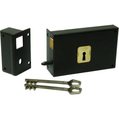 Horizontales Schloss links JPM - Kehle 140 Haken 384 - 384000-02-2A
