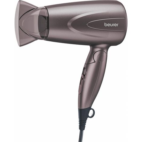 Beurer HC 17 Asciugacapelli Phon Compatto 1300 W Nero (1/4)