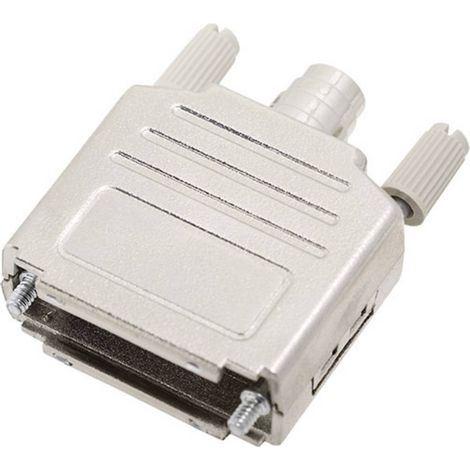 N/A 15 pôles encitech DPPK-M-15-K 6260-0105-02 plastique, métallisé 180 ° argent 1 pc(s) (1/2)